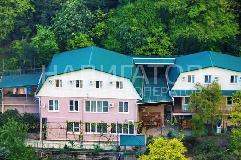 РОБЕРТ - частный дом в Курортные поселки Абхазии