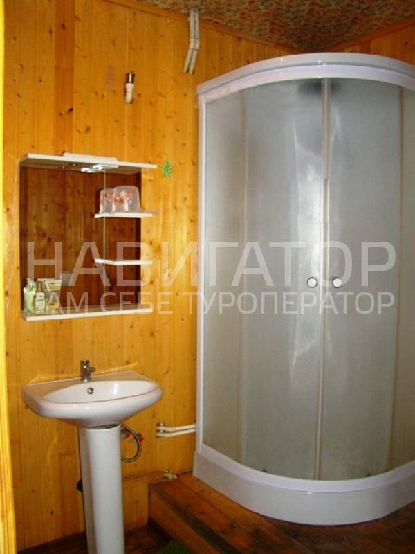 7206 - коттедж с удобствами под ключ в Курортные поселки Абхазии