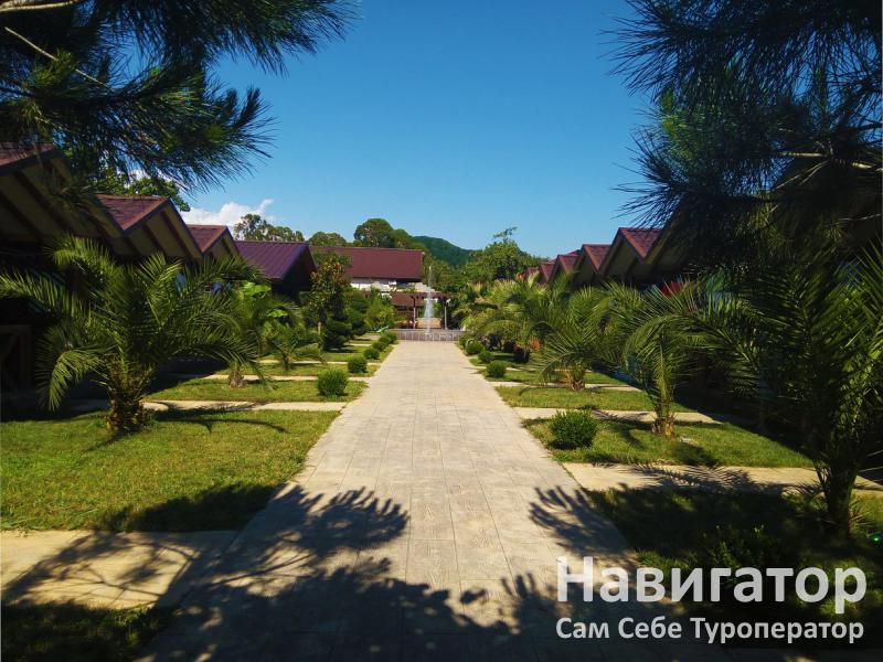 ЖЕНЧУЖИНА ЛДЗАА - гостевой дом в Пицунда