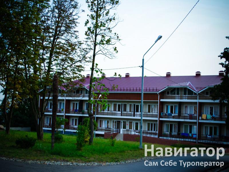 БУРЕВЕСТНИК - пансионат в Курортные поселки Лазаревского района