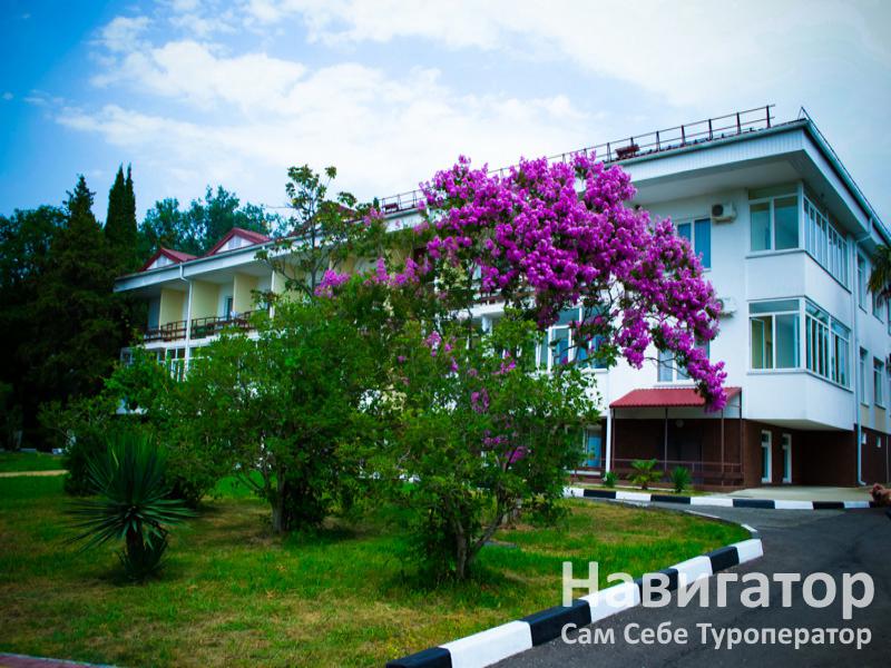 БУРЕВЕСТНИК - пансионат в Курортные поселки Лазаревского района