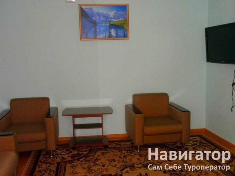 БУРЕВЕСТНИК - пансионат в Курортные поселки Лазаревского района