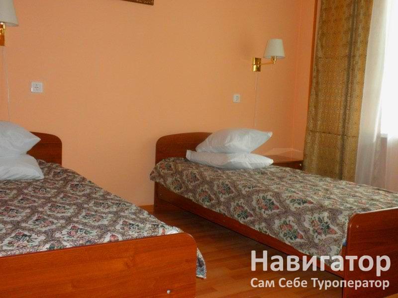 БУРЕВЕСТНИК - пансионат в Курортные поселки Лазаревского района