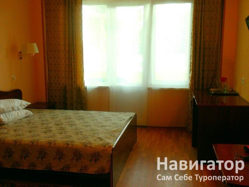 БУРЕВЕСТНИК - пансионат в Курортные поселки Лазаревского района