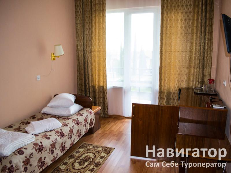 БУРЕВЕСТНИК - пансионат в Курортные поселки Лазаревского района