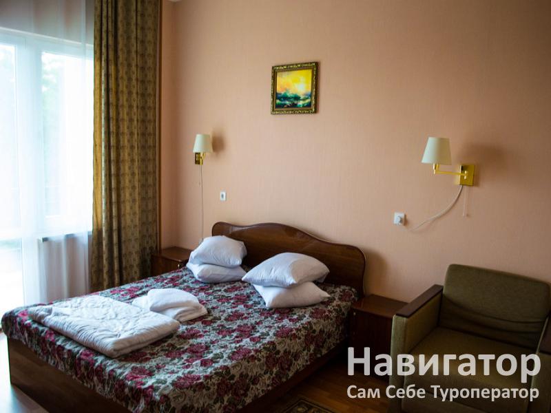 БУРЕВЕСТНИК - пансионат в Курортные поселки Лазаревского района