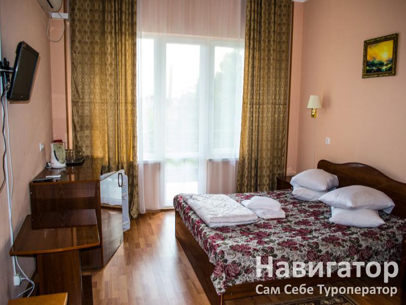 БУРЕВЕСТНИК - пансионат в Курортные поселки Лазаревского района