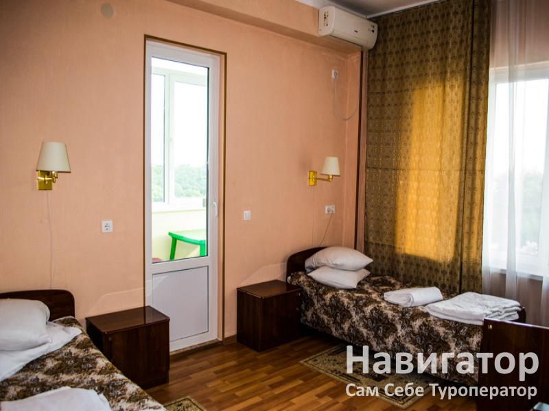 БУРЕВЕСТНИК - пансионат в Курортные поселки Лазаревского района