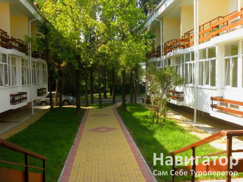 БУРЕВЕСТНИК - пансионат в Курортные поселки Лазаревского района
