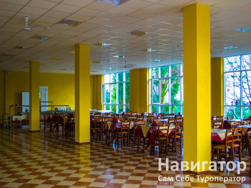 БУРЕВЕСТНИК - пансионат в Курортные поселки Лазаревского района