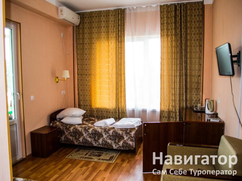 БУРЕВЕСТНИК - пансионат в Курортные поселки Лазаревского района