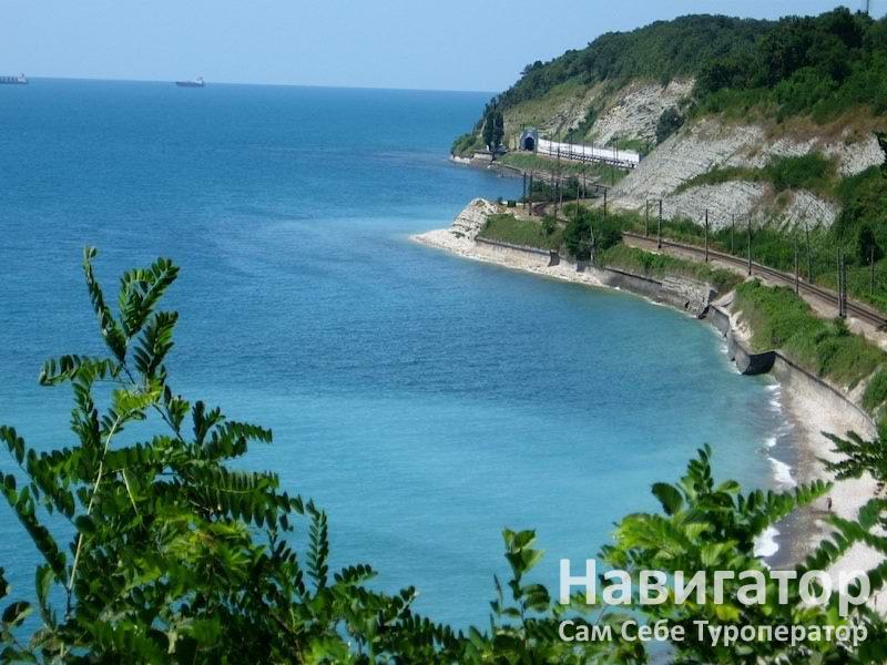 БУРЕВЕСТНИК - пансионат в Курортные поселки Лазаревского района