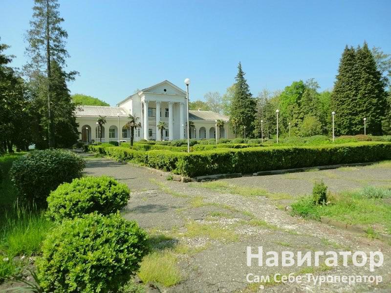 БУРЕВЕСТНИК - пансионат в Курортные поселки Лазаревского района