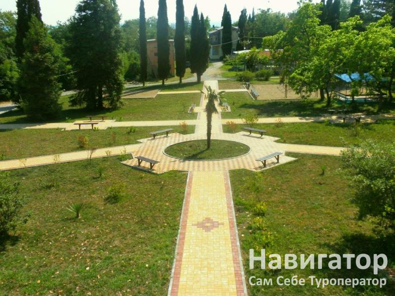 БУРЕВЕСТНИК - пансионат в Курортные поселки Лазаревского района