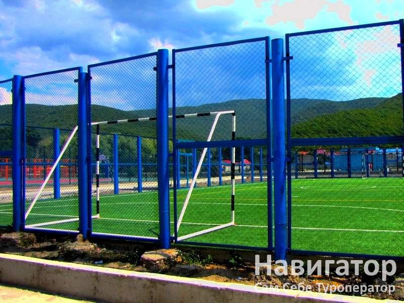 БУРЕВЕСТНИК - пансионат в Курортные поселки Лазаревского района