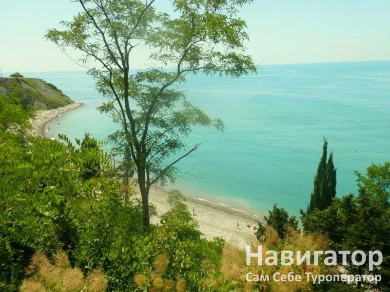 БУРЕВЕСТНИК - пансионат в Курортные поселки Лазаревского района