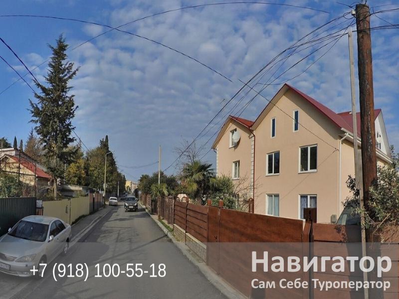 ЛЯГУШАТНИК - гостевой дом в Нижне-Имеретинская бухта
