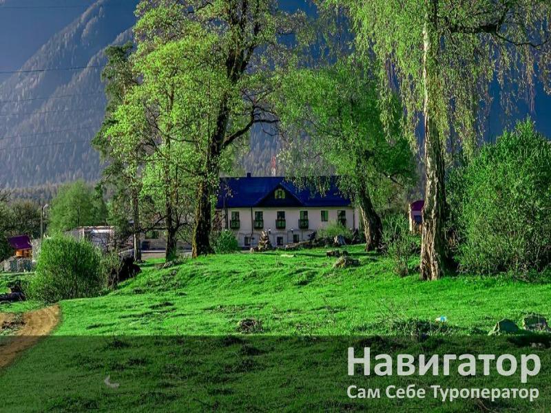 ГОРНАЯ РОЗА- отель в Архыз