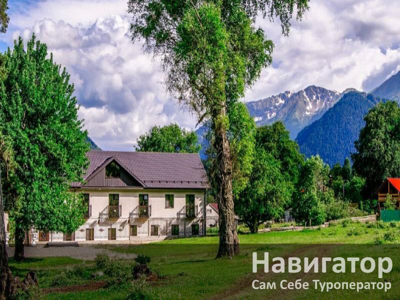 ГОРНАЯ РОЗА- отель в Архыз