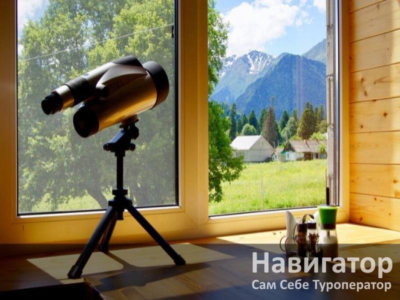 ГОРНАЯ РОЗА- отель в Архыз