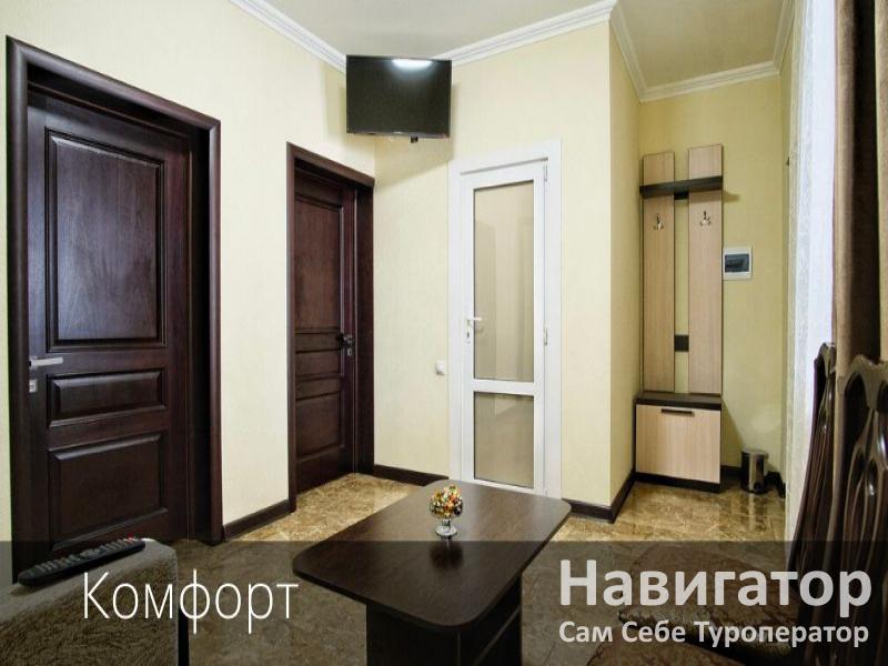 ГОРНАЯ РОЗА- отель в Архыз