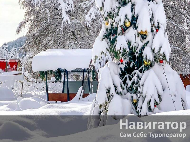 ГОРНАЯ РОЗА- отель в Архыз