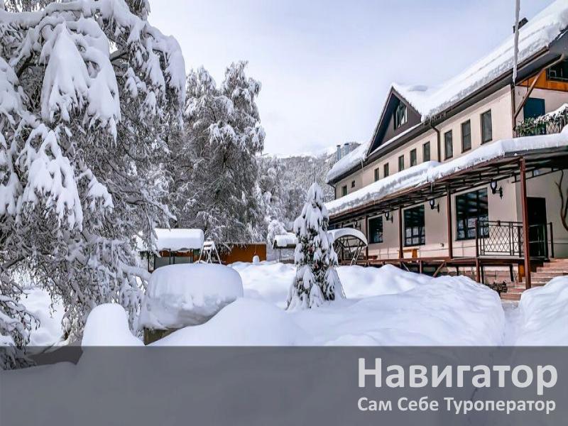 ГОРНАЯ РОЗА- отель в Архыз