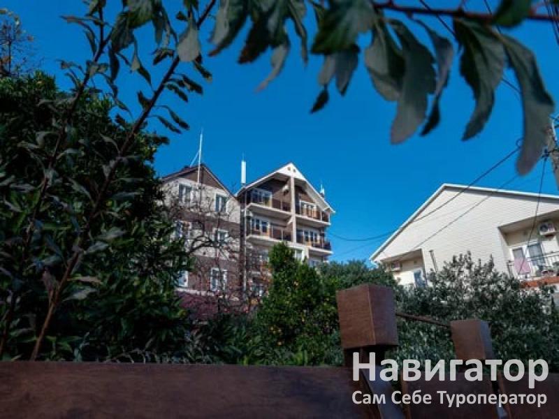 УДАЧА - мини-гостиница в Нижне-Имеретинская бухта