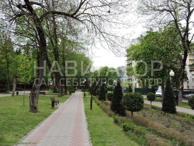 ДУБРАВА - пансионат в Горячий ключ