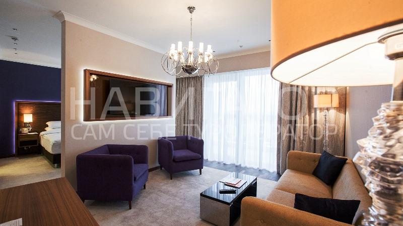АЙВАЗОВСКИЙ - гостиничный комплекс 4* в Нижне-Имеретинская бухта