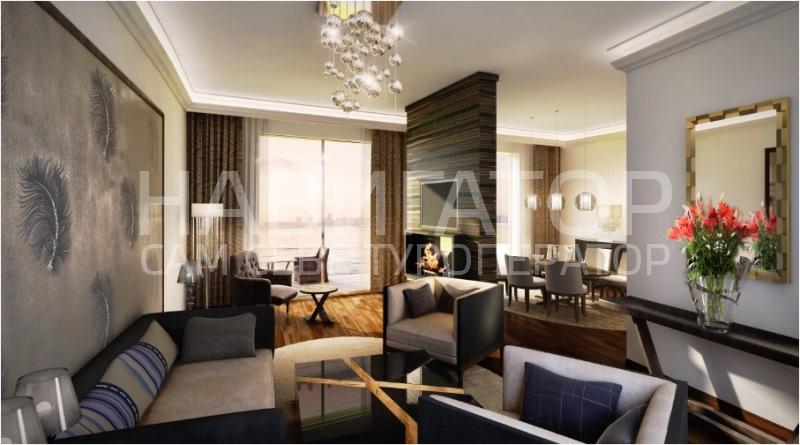 АЙВАЗОВСКИЙ - гостиничный комплекс 4* в Нижне-Имеретинская бухта