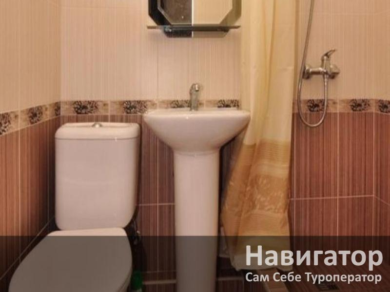 МОРСКОЙ КОНЕК - отель в Цандрыпш пос.