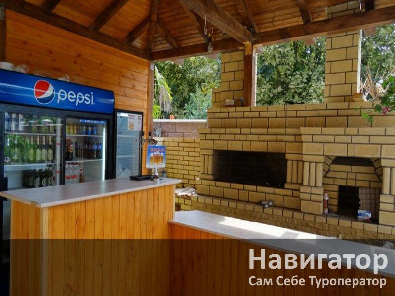 МОРСКОЙ КОНЕК - отель в Цандрыпш пос.