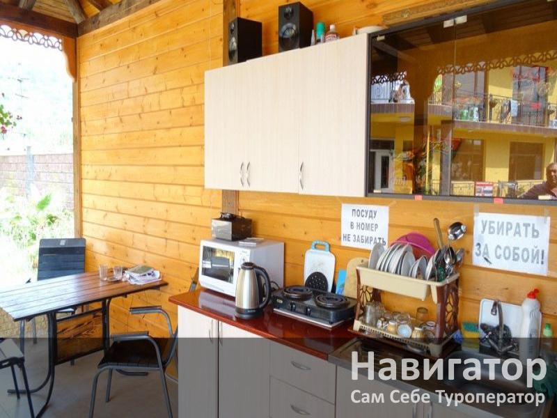 МОРСКОЙ КОНЕК - отель в Цандрыпш пос.