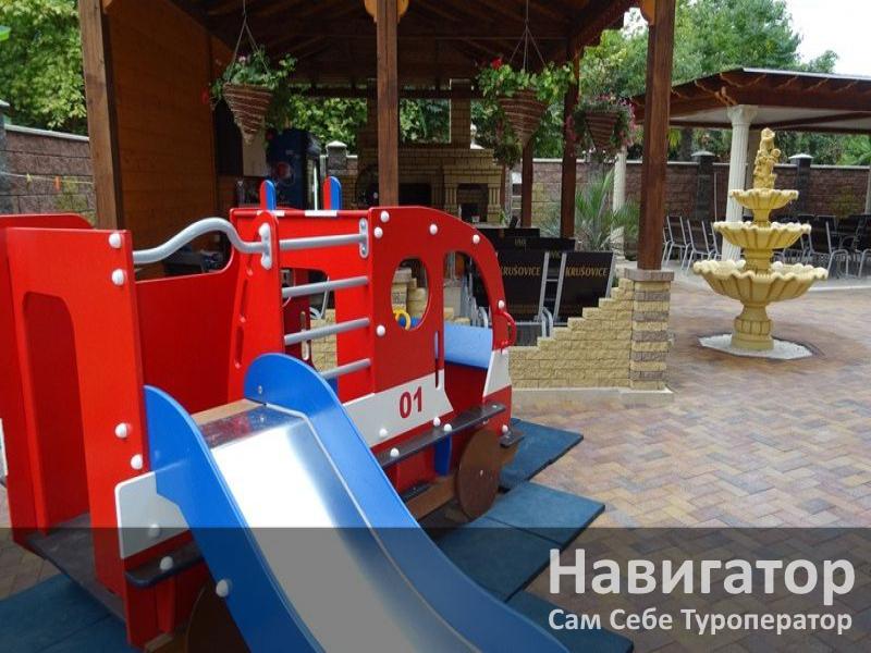 МОРСКОЙ КОНЕК - отель в Цандрыпш пос.