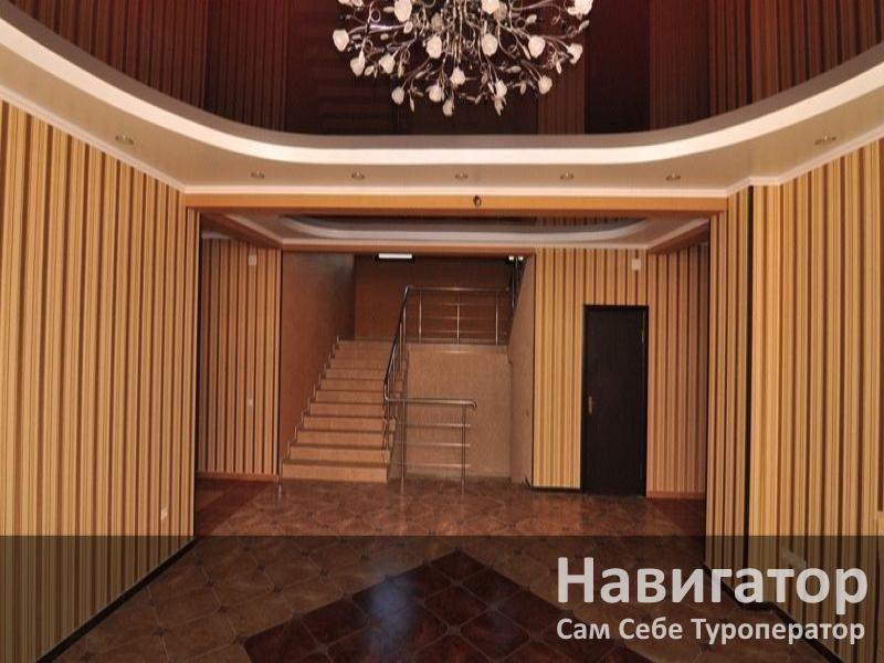 МОРСКОЙ КОНЕК - отель в Цандрыпш пос.