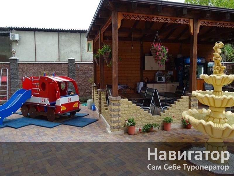 МОРСКОЙ КОНЕК - отель в Цандрыпш пос.