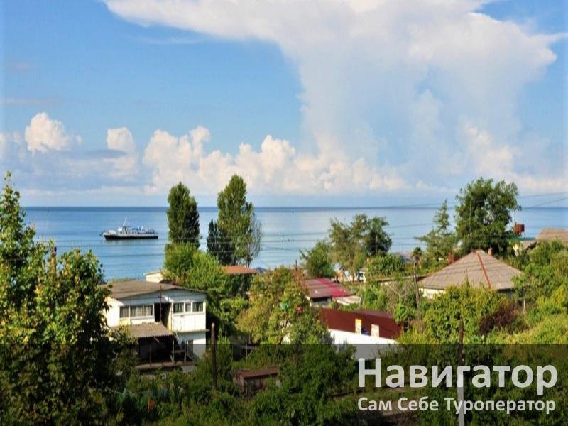 МОРСКОЙ КОНЕК - отель в Цандрыпш пос.