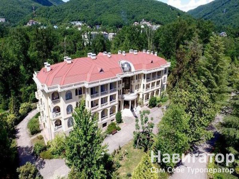 ЮГ - санаторий в Курортные поселки Лазаревского района