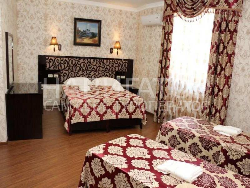 РОЗА ВЕТРОВ - отель в Туапсе