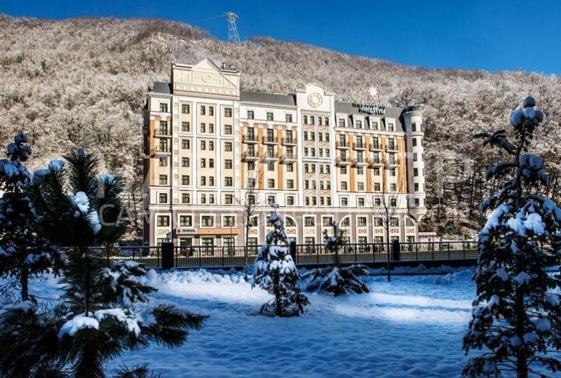 HELIOPARK FREESTYLE - hotels & resorts в Красная поляна