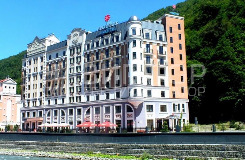 HELIOPARK FREESTYLE - hotels & resorts в Красная поляна