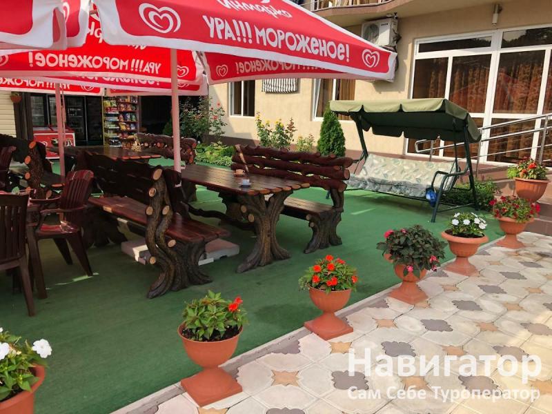 РУСАЛКА - гостиница в Лермонтово