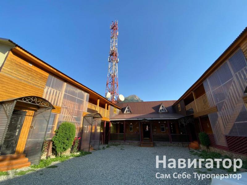 ДИАНА - гостевой двор в Архыз