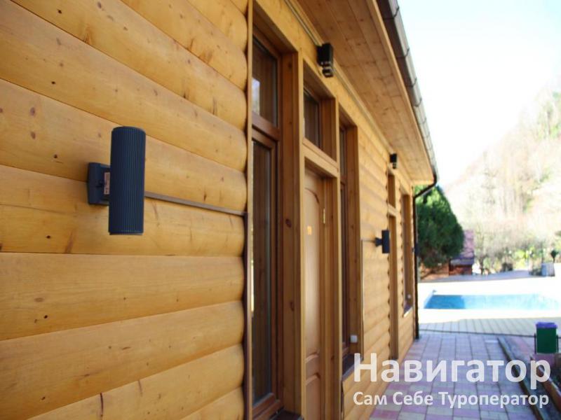 ЭЛЛАДА - гостиница в горах в Очамчира