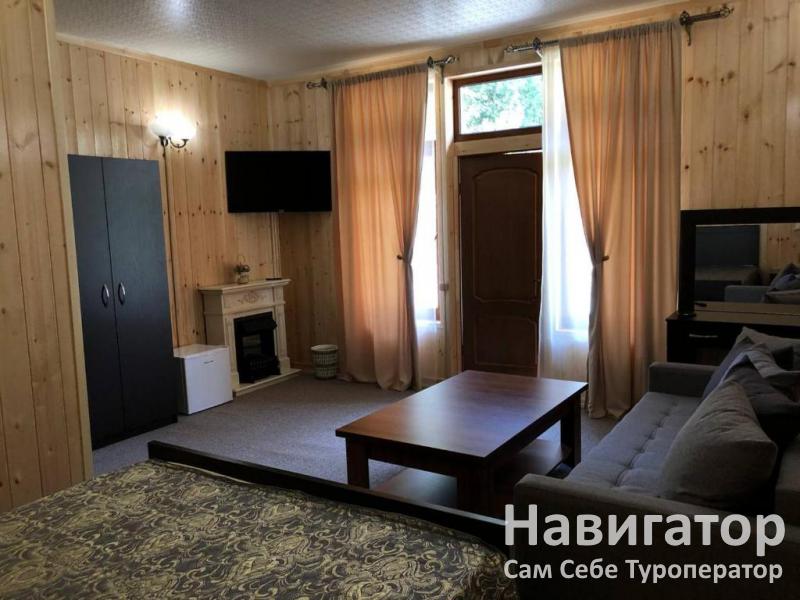 ЭЛЛАДА - гостиница в горах в Очамчира