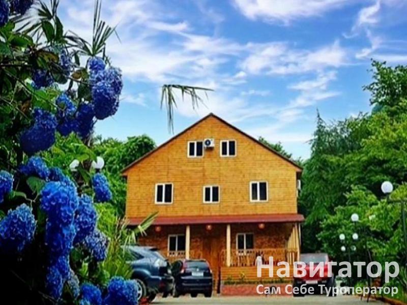 ЭЛЛАДА - гостиница в горах в Очамчира