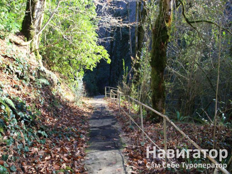 ЭЛЛАДА - гостиница в горах в Очамчира