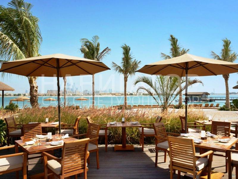 Sofitel Dubai The Palm Resort & Spa - отель 5* в Дубай