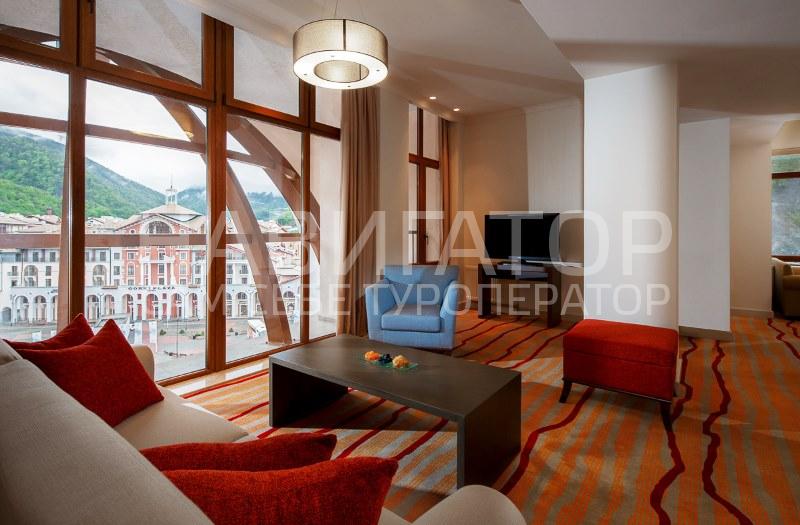 Gorki Plaza Hotel (Горки Плаза) - отель в Красная поляна